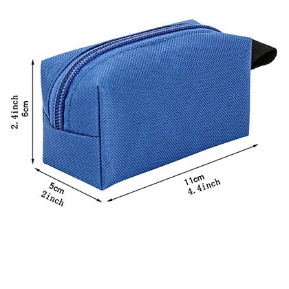 Fabric Poop bag Holder with Clip