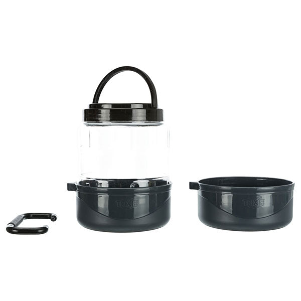 Travel Food Container with 2 Bowls