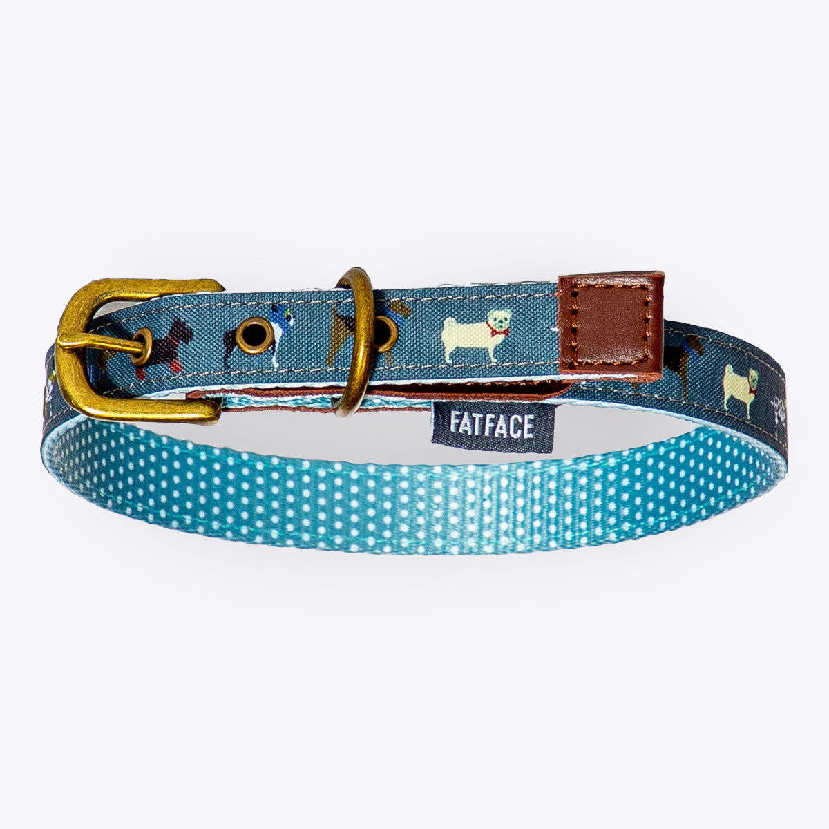 FatFace Marching Dogs Dog Collar/Lead & Harness