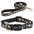 Black Daisy Nylon Collars & Leads