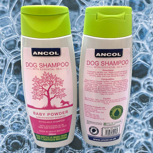 Dog Shampoo with Essential Oils 200ml