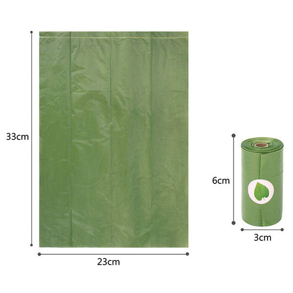 Eco-friendly Dog Poop Bags (8-rolls)
