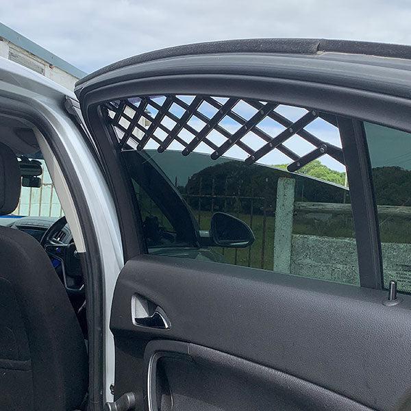 Window Vent Guard for Cars