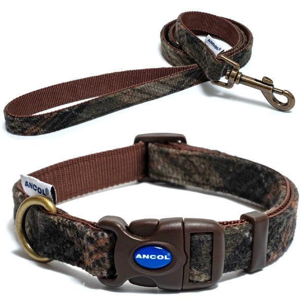 Country Check Adjustable Quick Fasten Collars & Leads