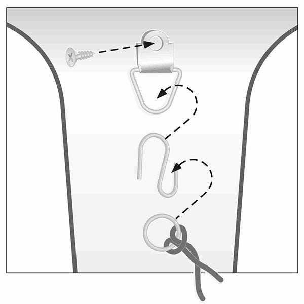 Car Barrier Net - Full Size