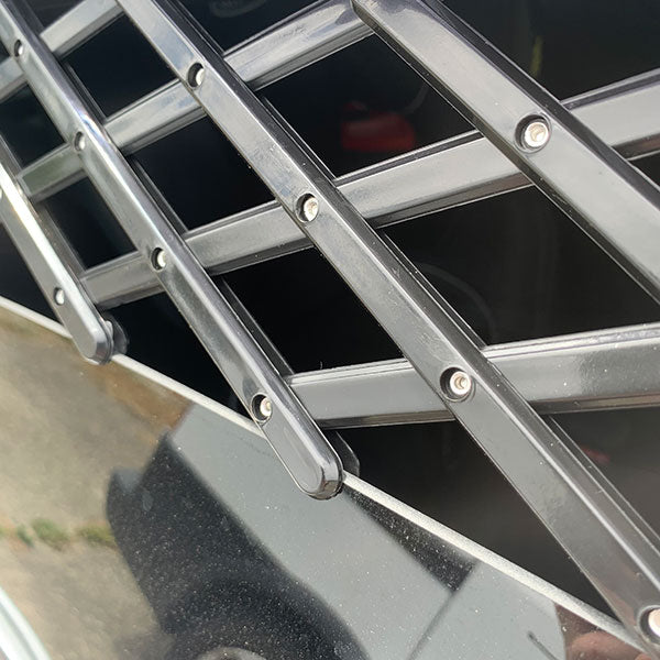 Window Vent Guard for Cars