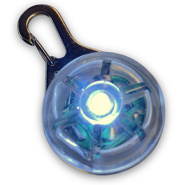 Flashing Light Pet Tags