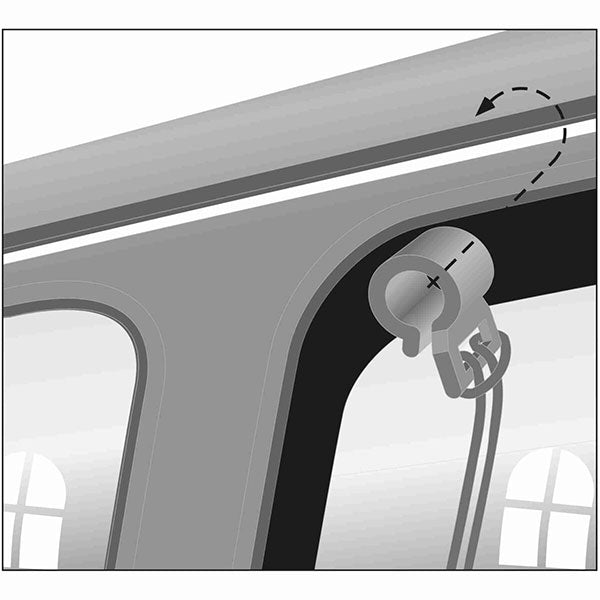 Car Barrier Net - Full Size