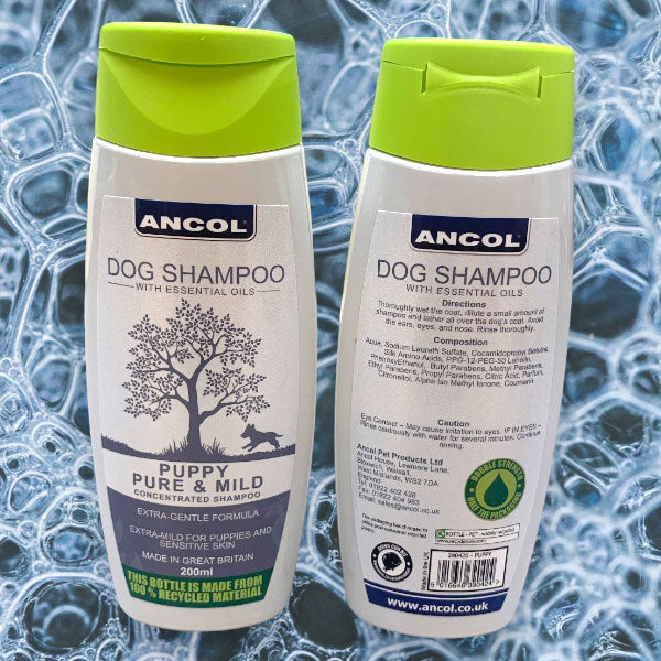 Dog Shampoo with Essential Oils 200ml