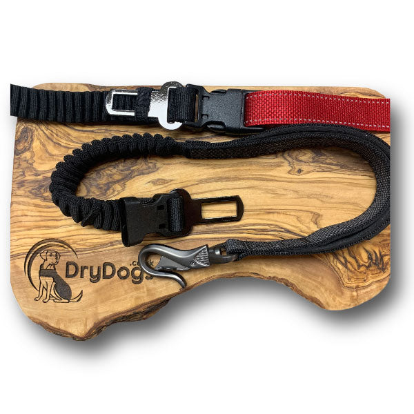 DryDogs 6-in-1 Multifunction Dog Lead with Bungee