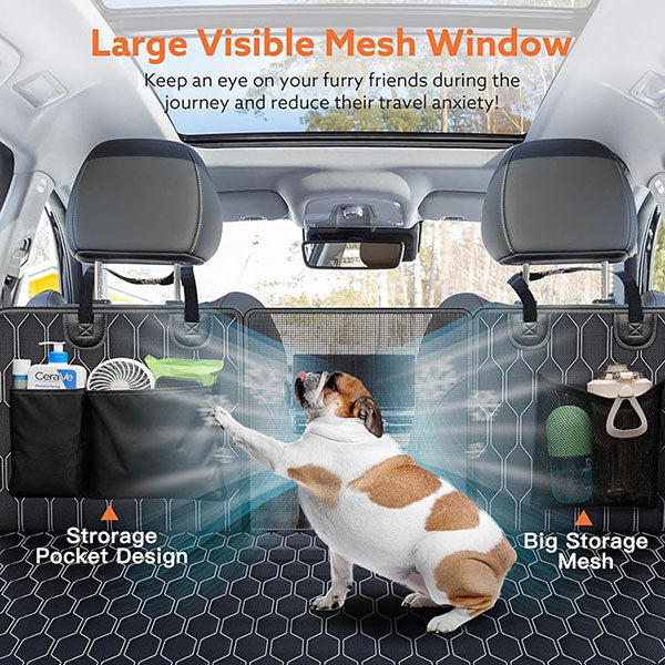 Rear Car Seat Extender for Dogs