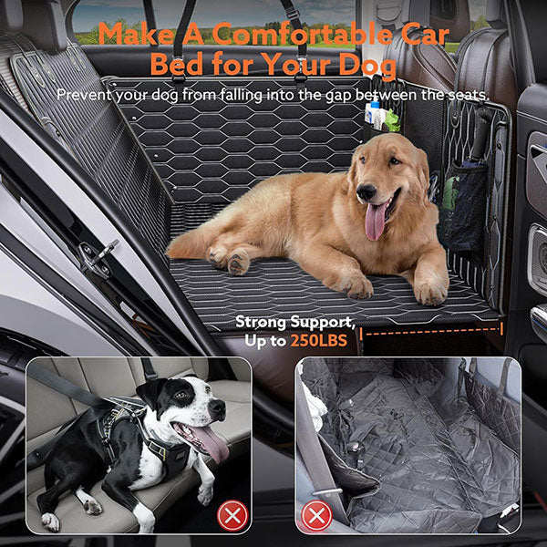Rear Car Seat Extender for Dogs