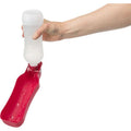 Folding Pet Drinking Bowl with Bottle