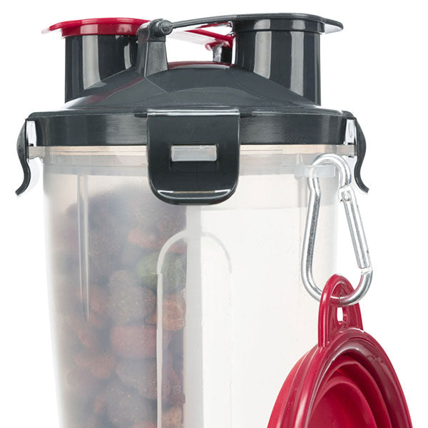 Dual Food and Water Container