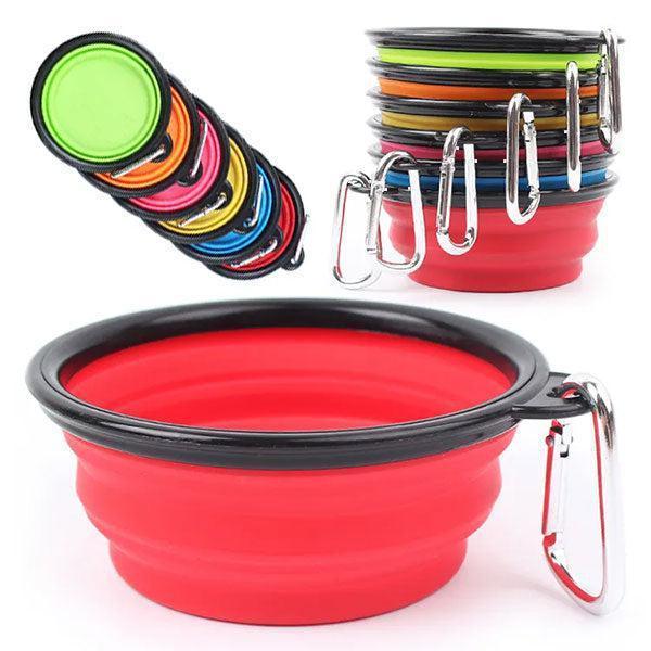 Collapsible Dog Bowl