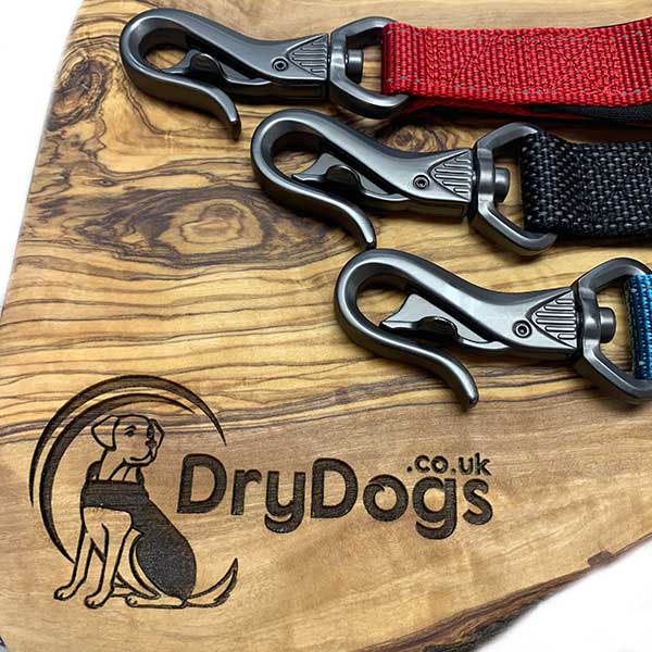 DryDogs 6-in-1 Multifunction Dog Lead with Bungee