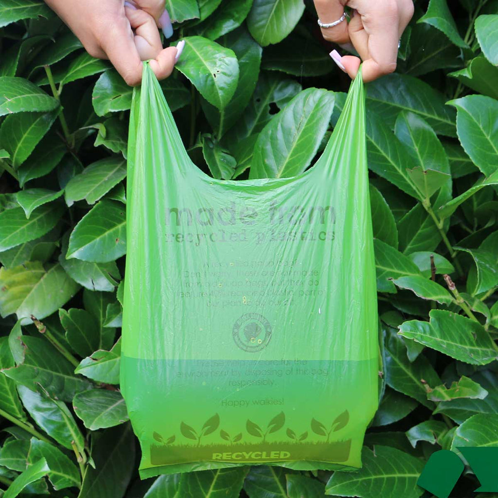 Recycled / Degradable Poop Bags inc. Scented
