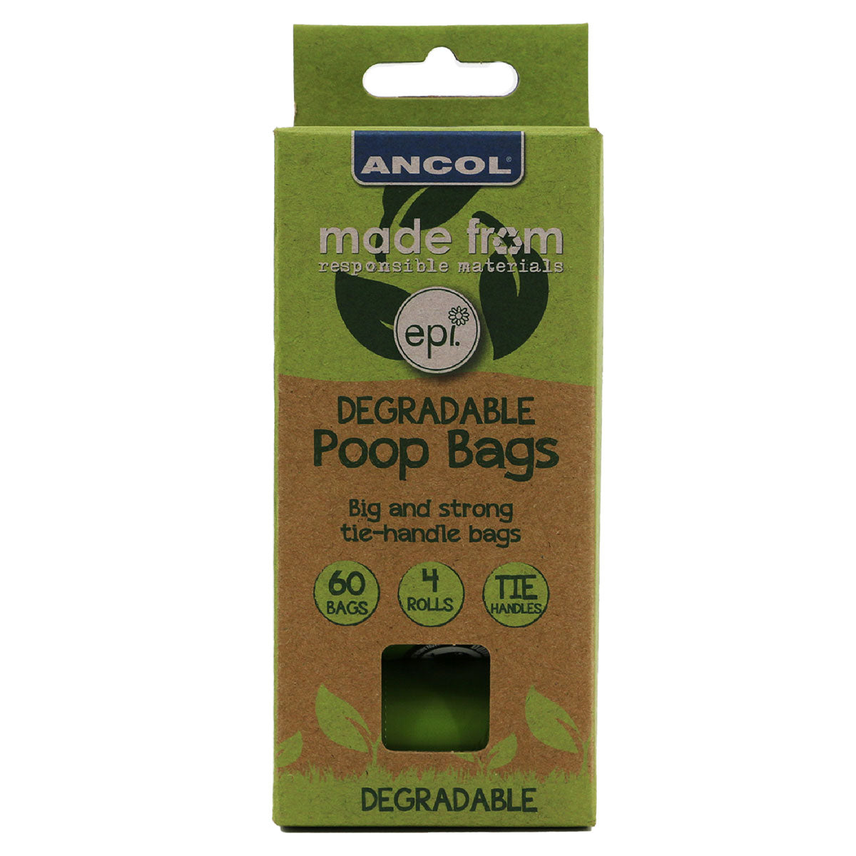 Recycled / Degradable Poop Bags inc. Scented