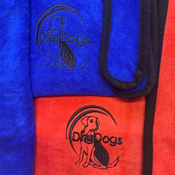 Dog Towel Drying Robe - Dressing Gown Coat