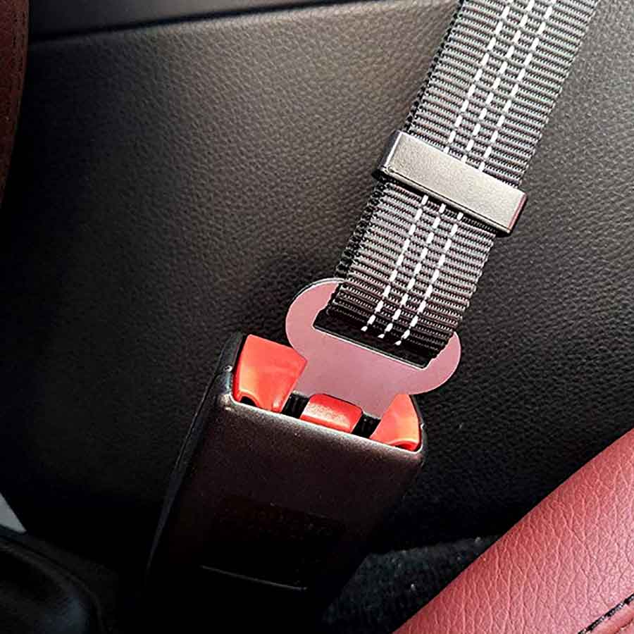 Car Seat Belt Clip to Harness Restraint