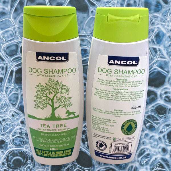 Dog Shampoo with Essential Oils 200ml