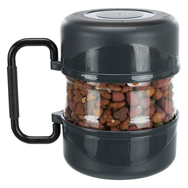 Travel Food Container with 2 Bowls