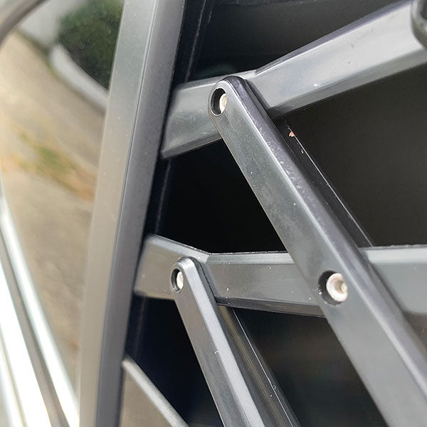 Window Vent Guard for Cars